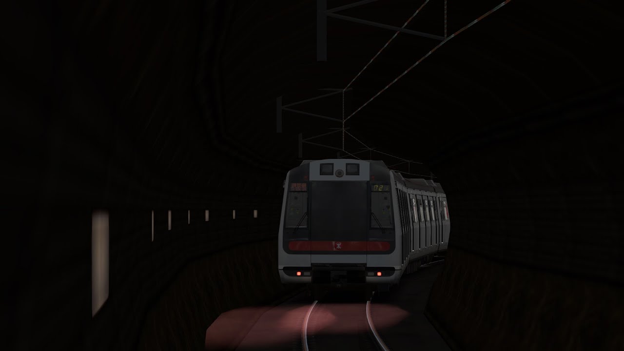 [OpenBVE] Kwun Tong Line Whampoa to Tiu Keng Leng - YouTube