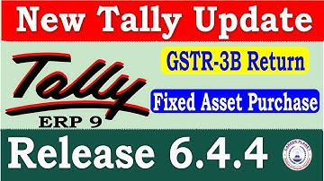 Tally ERP 9 Release 6.4.4 New Tally Update | Download Latest Tally Version
