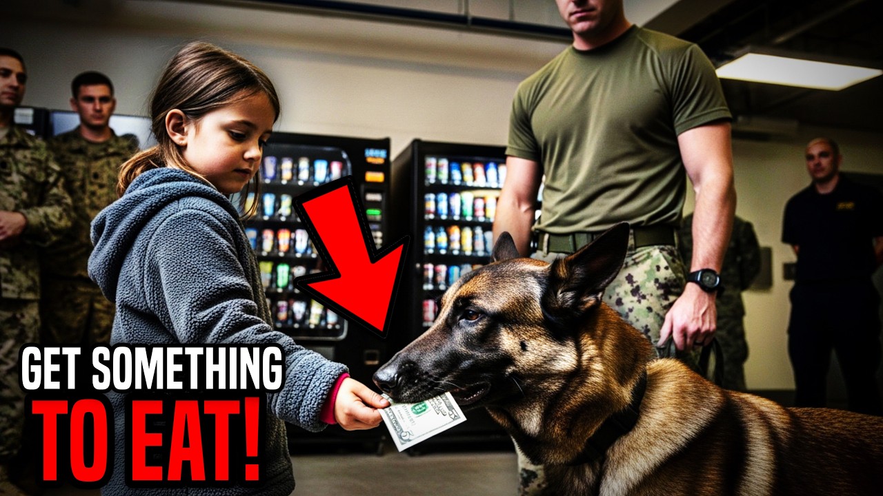 Она потратила последний доллар на корм для служебной собаки — то, что сделал дальше морской пехот...