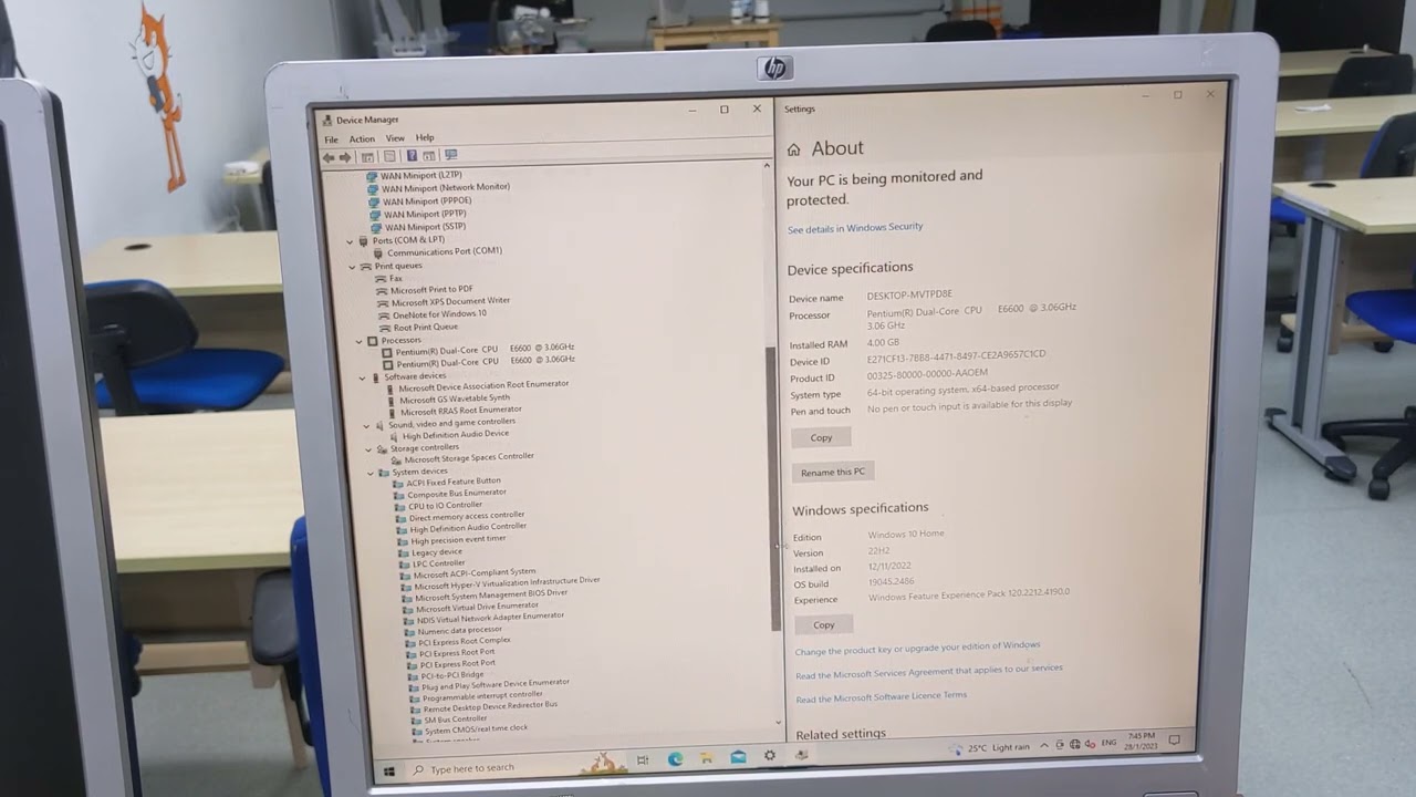 Dell Vostro 230 Running Windows 10 22H2 - YouTube