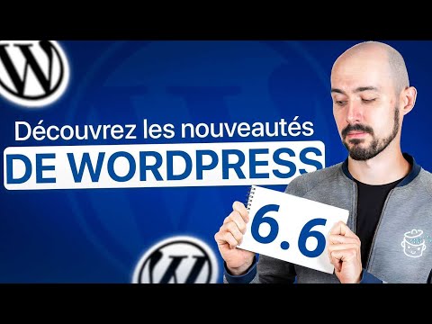 WordPress 6.6 : Quelles sont les dernières nouveautés ? 🔍