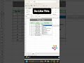 Fix Names in Excel in Seconds! 🔥