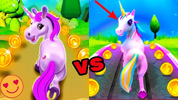 Unicorn Runner 3D - Horse Run Android Gameplay 2020 FHD