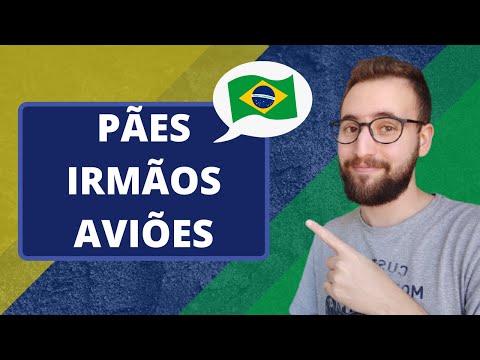 Como funciona o plural em português? | Vou Aprender Português