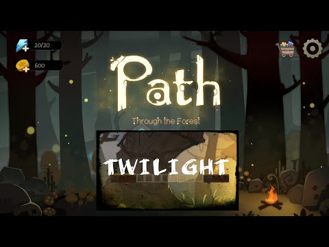 Path Through the Forest - Twilight walkthrough