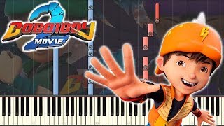 Fire & Water - BoBoiBoy Movie 2