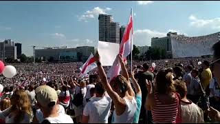 Білорусь, протести, кліп під пісню ДДТ- Уходи.