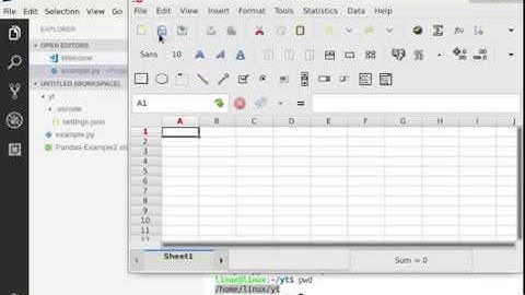 Python Write Excel File (XLSX)