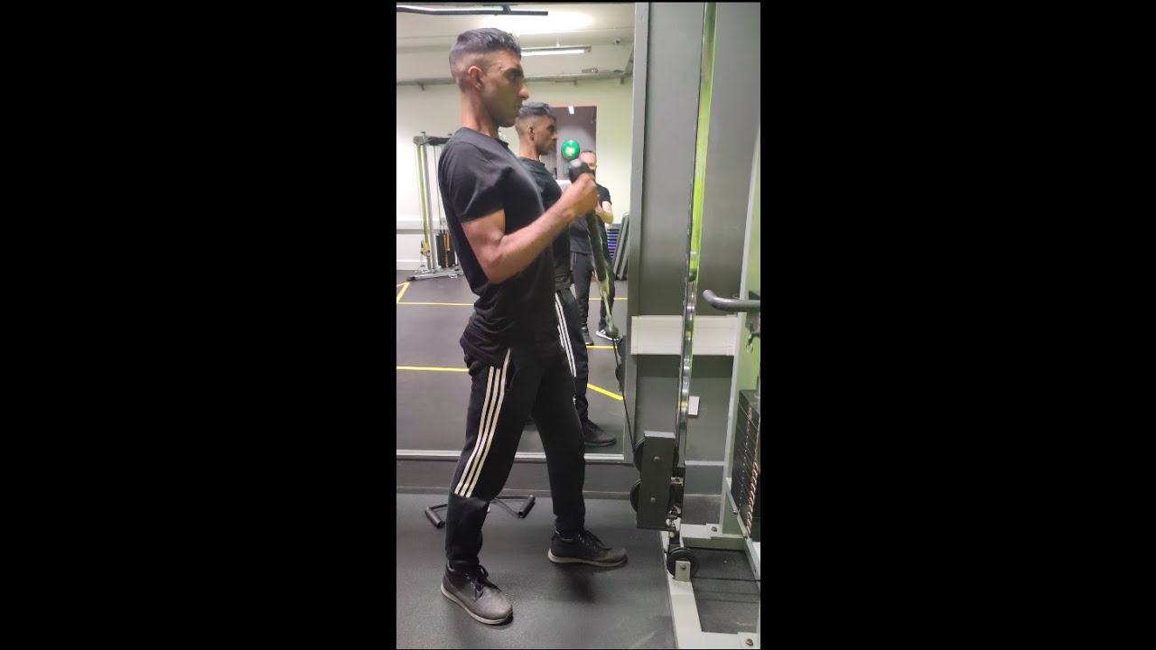 Isolation Exercise Bicep Curl Variations YouTube