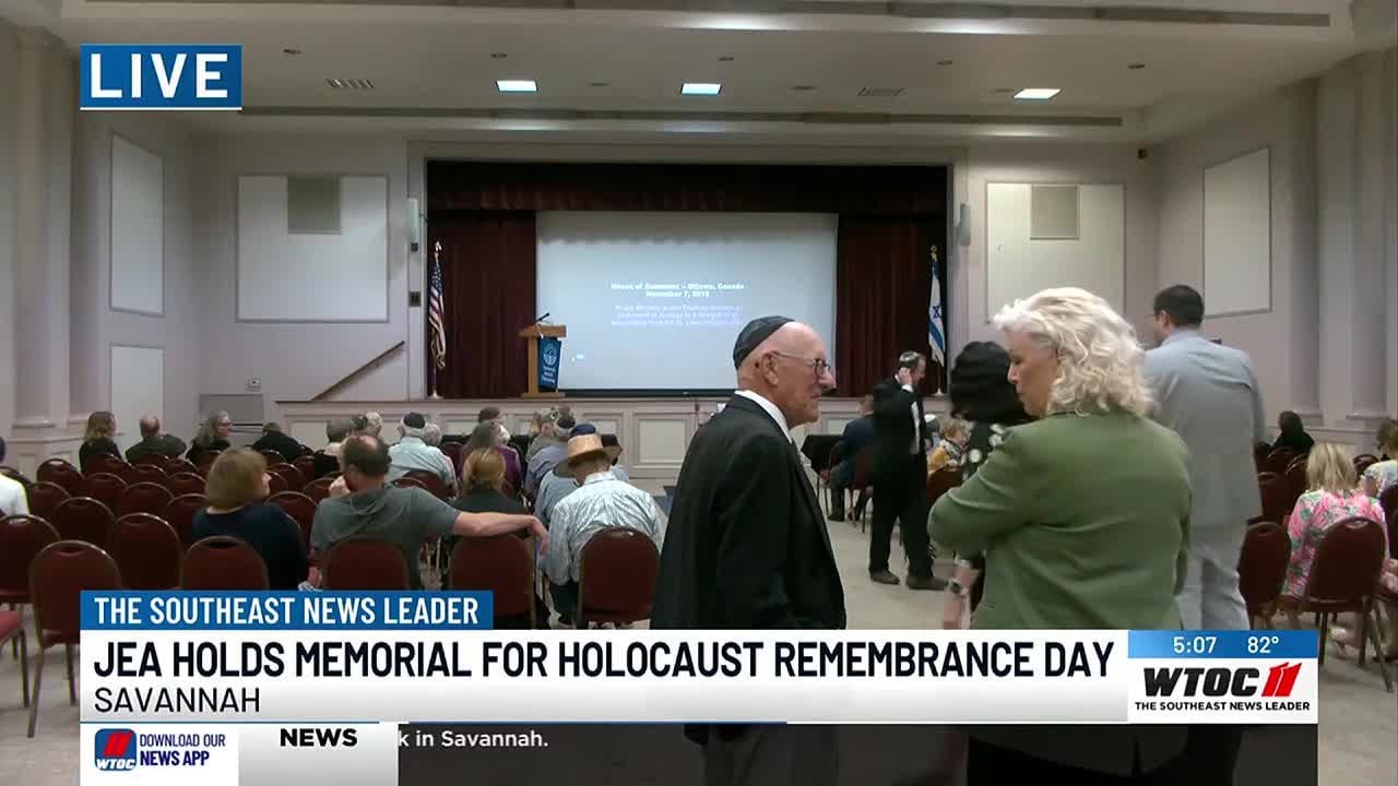 Jewish Educational Alliance to observe Yom HaShoah