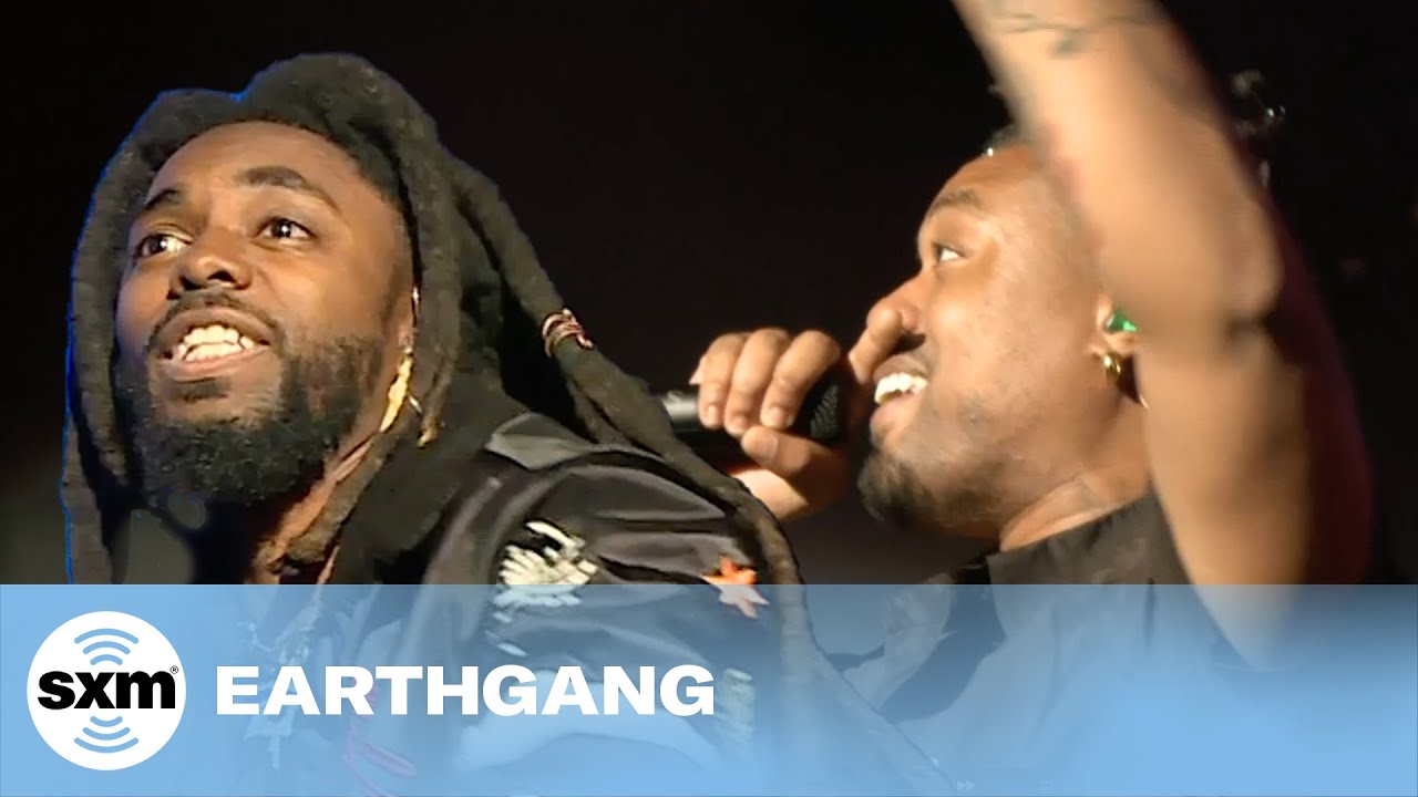 Earthgang  Artificial  Dreamville on the Rocks 2021  LIVE Performance  SiriusXM