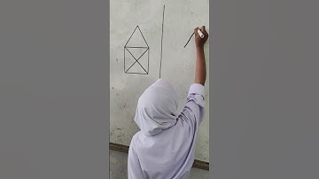 Games Asah Otak❗Meniru gambar dengan membuat garis tanpa putus dan tanpa bolak-balik #shorts