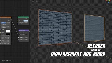 1906 Blender Quick Tip - Displacement
