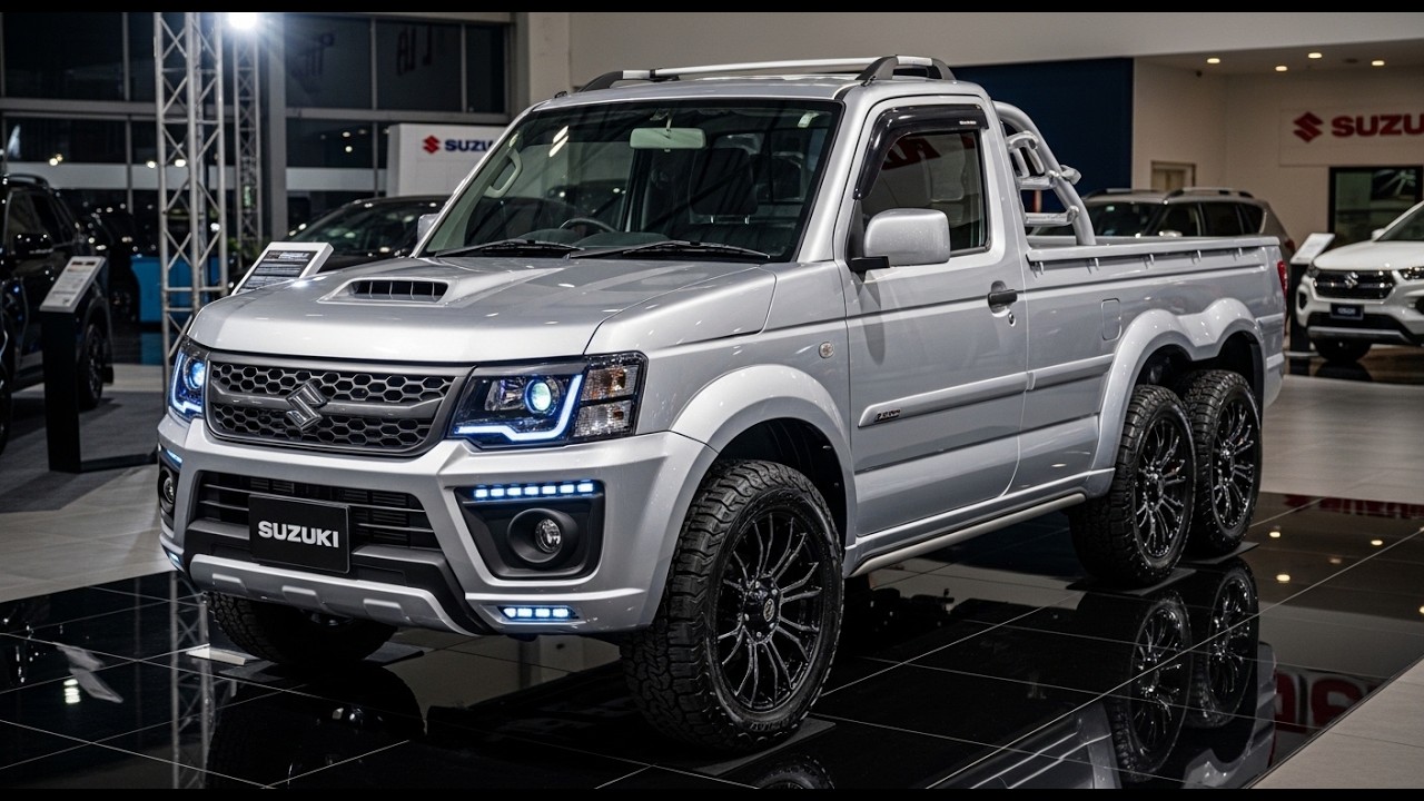 Suzuki Carry Pickup 6x6 2026 Showroom Review Lengkap | AutoTrend JA