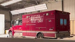 Horton Emergency Vehicle, IMMI Ambulance Crash Test Demo