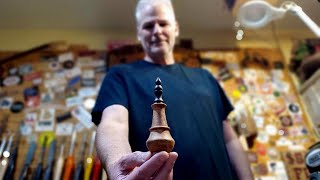 Woodturning | Genie Bottle