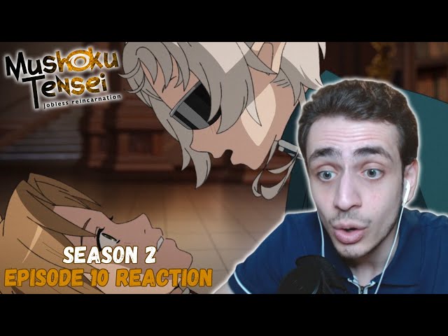 Mushoku Tensei 2 ep10 temporada 2 React