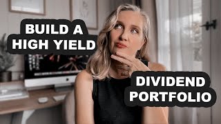 Create a High Yield Dividend Portfolio for 2023 💰