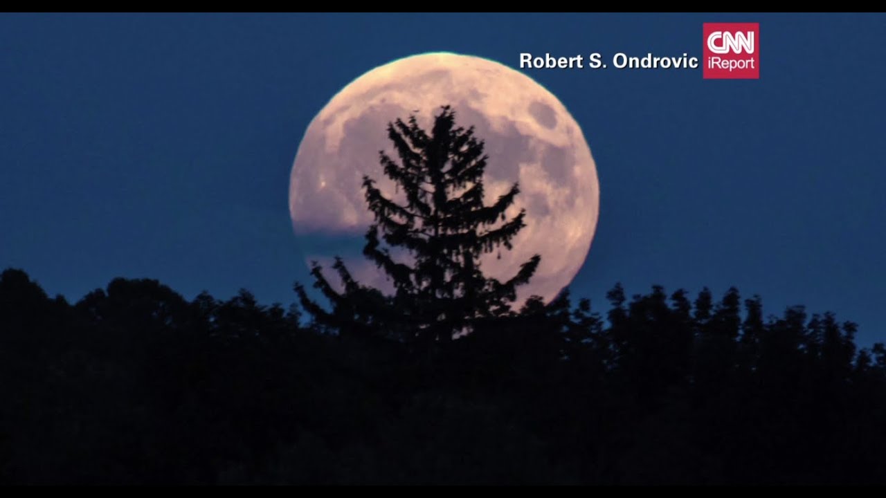 11 stunning views of the lunar eclipse supermoon (Sept 27, 2015)