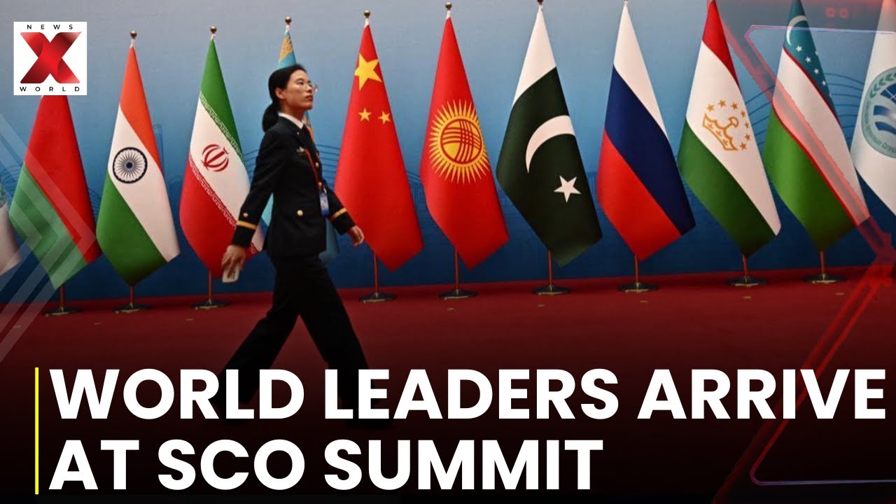 Belarusian President, Egyptian PM reach Tianjin for SCO Summit | SCO Summit 2025 | NewsX World