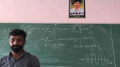 Examples 7 improper integrals