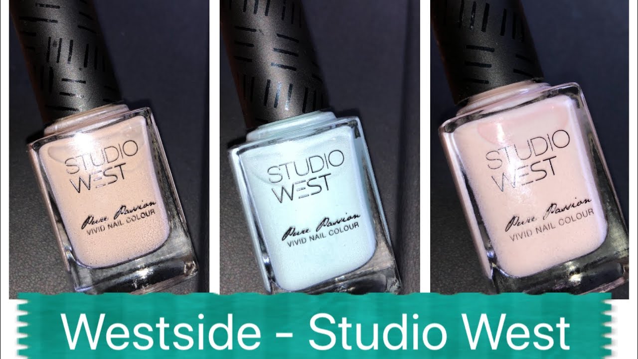 Buy Studiowest Vivid Shine Nail Colour, AWG1-21, 9ml from Westside