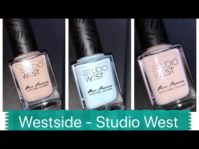 Buy Studiowest Vivid Creme Nail Colour, AWPR-0, 9ml from Westside