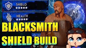Blacksmith Support SHIELD Build.. Does It Work?...| Evil Dead: The Game