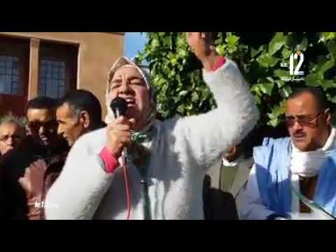 فيديو مؤثر لأرملة شهيد من أمام البرلمان 