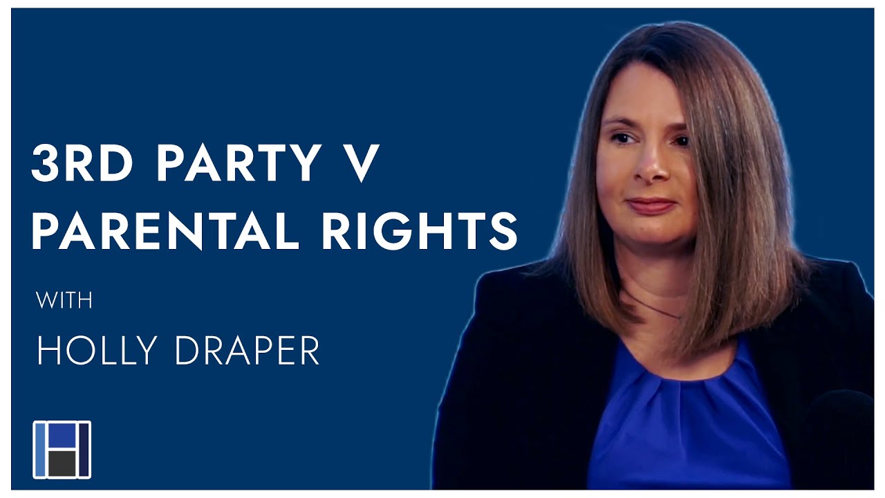 ⭐️ Parental Rights vs. 3rd-Party Custody (Grandparents & Non-Parent Conservators Explained)