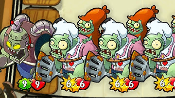 EPIC Gargs COOK the GODLY Combo in PvZ Heroes!