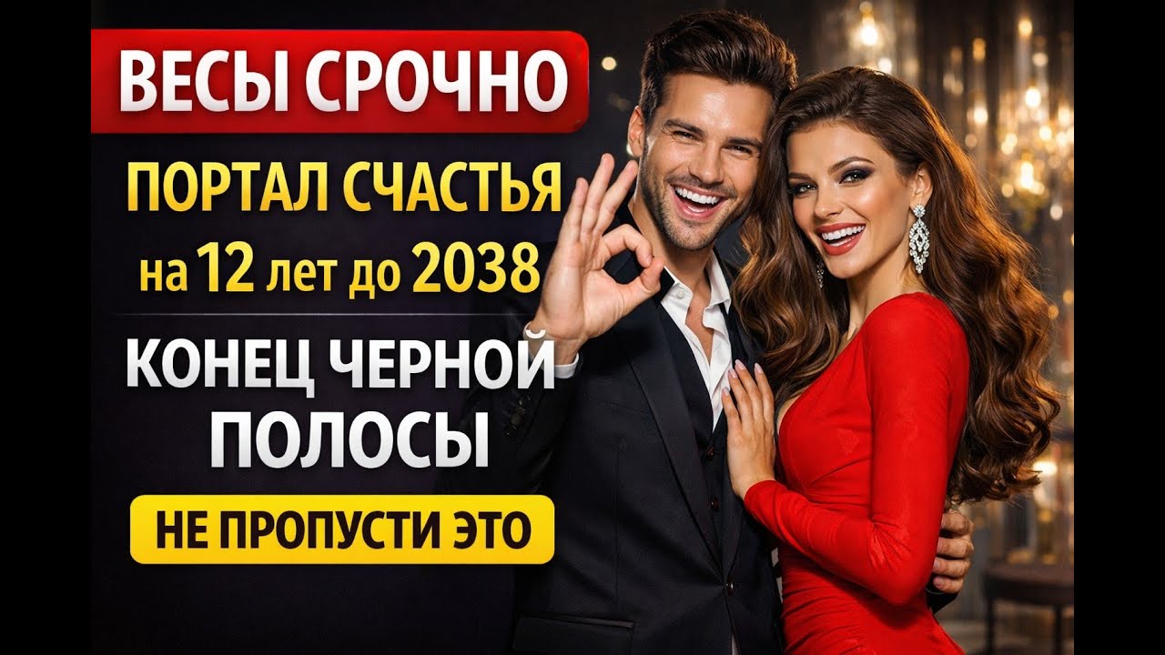 ВЕСЫ ЭТО БОМБА💣 ЗА 5 ДНЕЙ Конец бедности бедам❗белая полоса. Жизнь с Ног на Голову