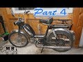 Restoration German Classic Moped Hercules M5 | Part 4 (The moped gets painted)