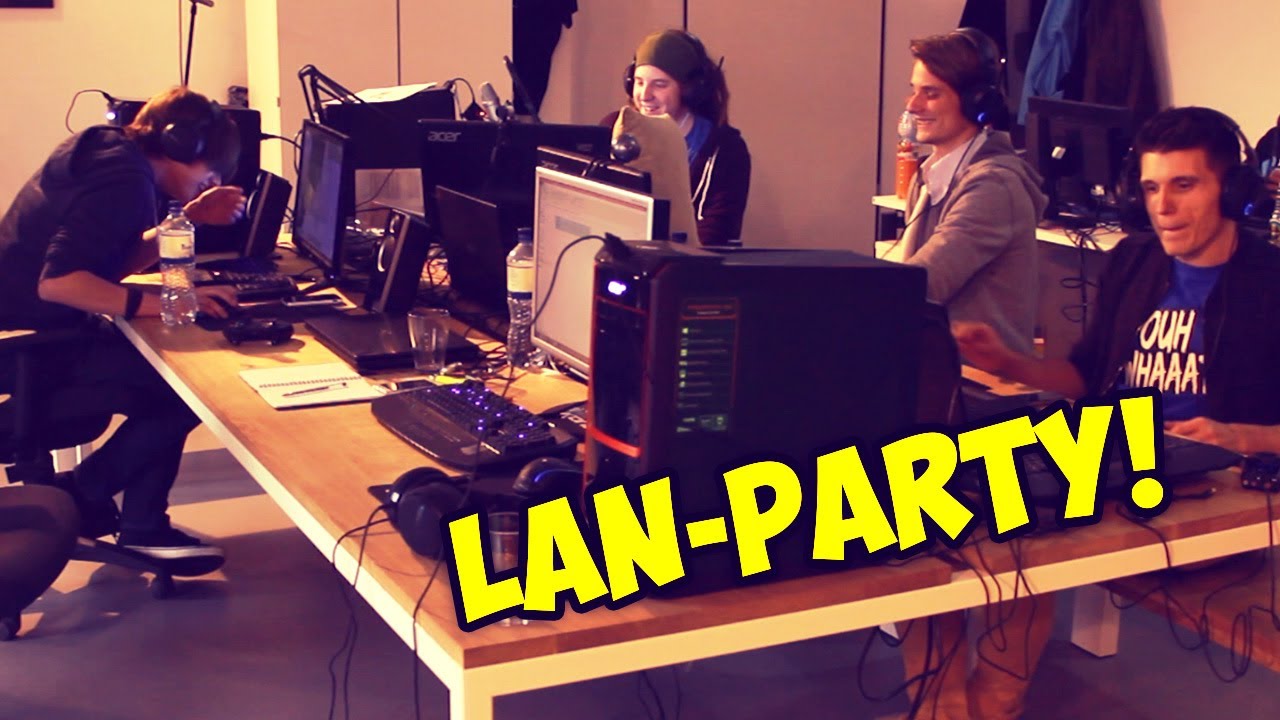 LAN-Party bei ROCCAT! mit Bergi, Paluten & Nodop