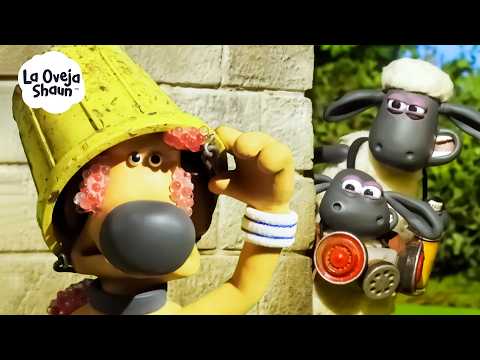 TIMMY ESTÁ EN PROBLEMAS 🐑🫣👹 | La Oveja Shaun (Dibujos Animados Para Niños)