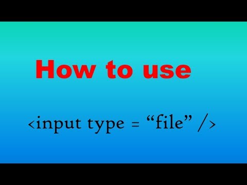 Video: Hvad er en inputfil?