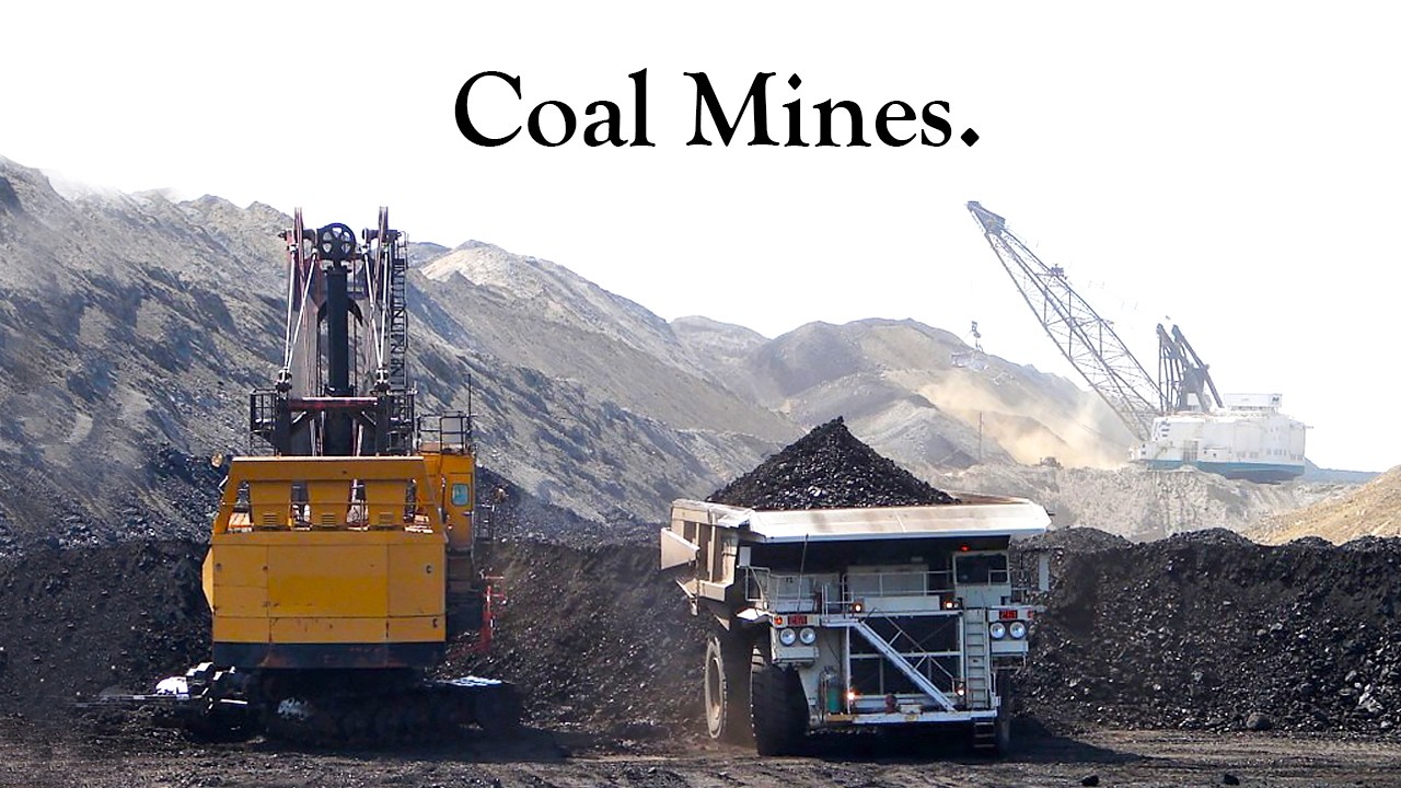 The Most Spectacular Coal Mines In The World