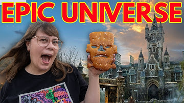 Exploring Dark Universe in Universal’s Epic Universe!