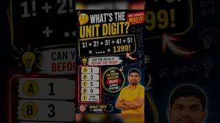 What's the Unit Digit? Most Students Get It Wrong!