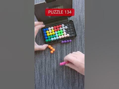 How to solve Kanoodle Level 6 Puzzle 134 #kanoodle #shorts #brainteaser