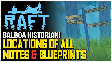 Raft All Balboa Notes & Blueprints