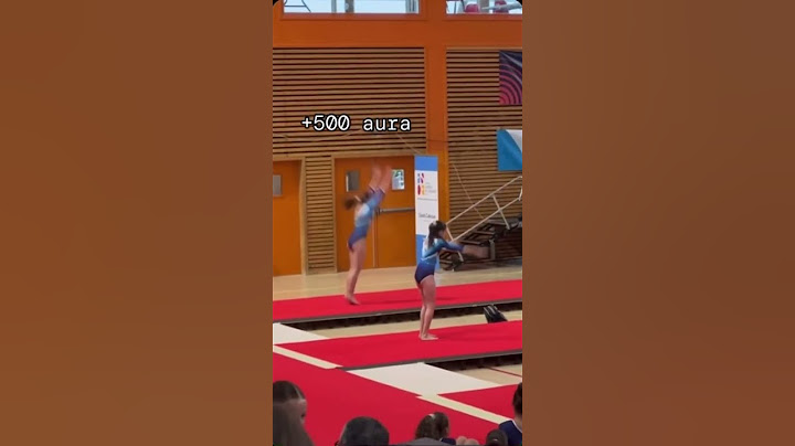 JAMAIS j’arrêterai avec cette vidéo #gymnastique #viral