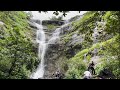 Beautiful Necklace Waterfall At Pahine Village Near Triambakeshwar