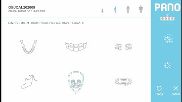 RAYSCAN Panoramic Protocols