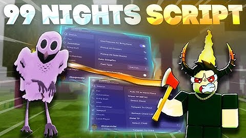 99 Nights in the Forest SCRIPT Gui [BRING ITEMS, KILL ALL, TELEPORT + AUTO WIN!] *NO KEY*