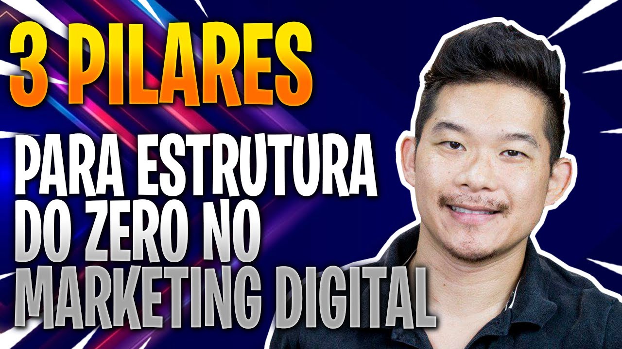 Os 3 Pilares Estrutura De Marketing Digital - YouTube