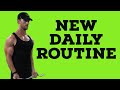 NEW DAILY ROUTINE (WR Training)