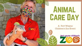 Whats Happening at the Fort Wayne Childrens Zoo: Animal Care Day