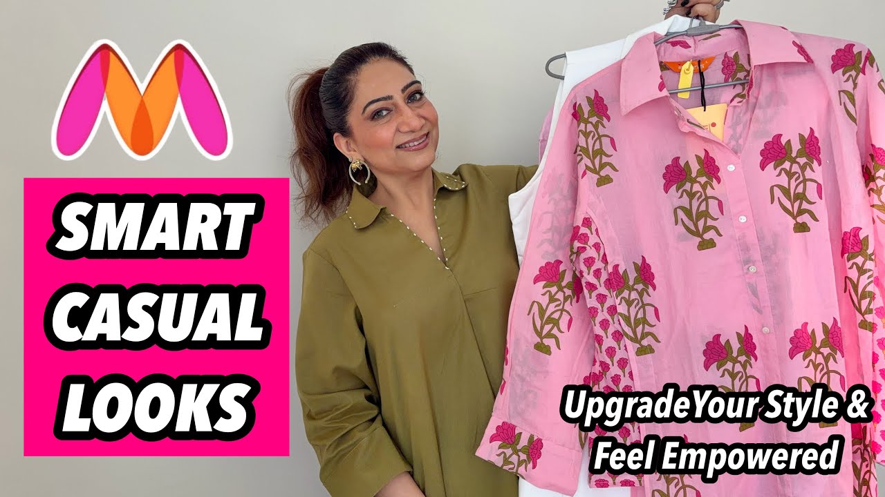 Myntra Smart Daily Wear & Work Wear Outfits Haul | #Thehopestory