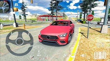 Car Parking Multiplayer - Mercedes Car Driving Android IOS Gameplay